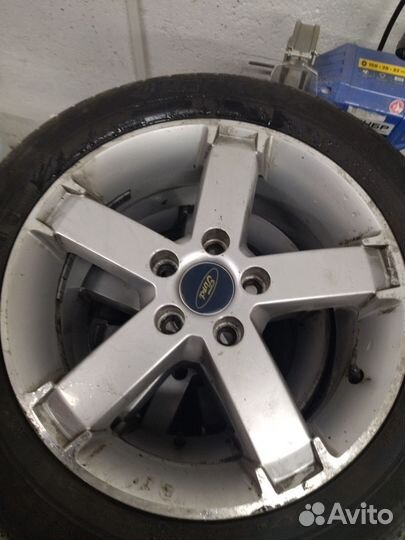 Диски на ford focus 2 р16