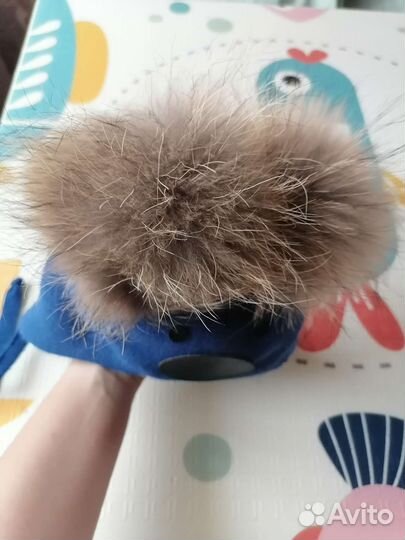 Шапка зимняя для мальчика р48-50