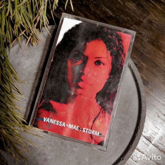 Аудиокассета Vanessa-Mae: storm