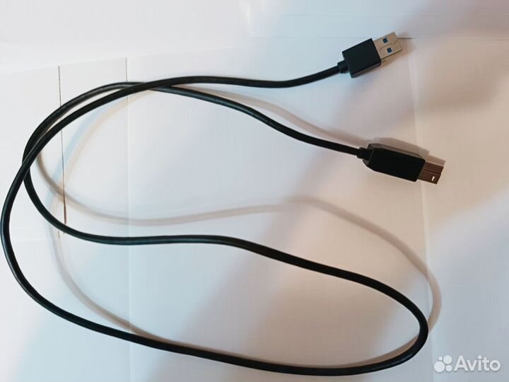 USB 3.0 кабель Type A - Type B 1м