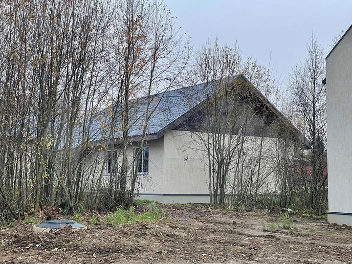 Дом 109 м² на участке 8 сот.