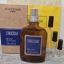 Локситан Loccitane аромат для мужчин оригинал