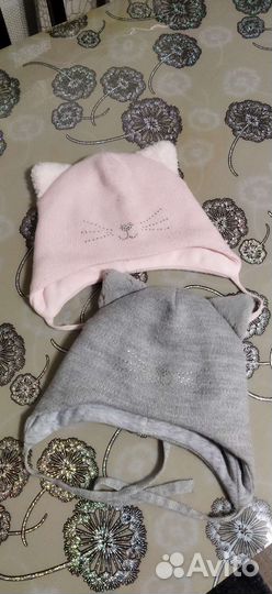 Шапка демисезонная