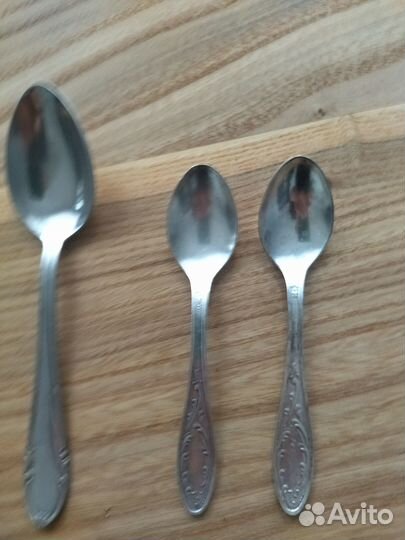 Ложки вилки нержавейка СССР