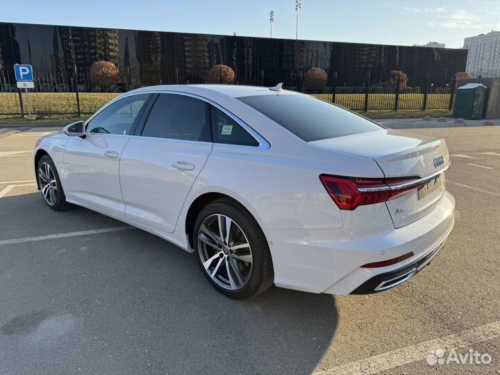 Audi A6 3.0 AT, 2020, 39 360 км