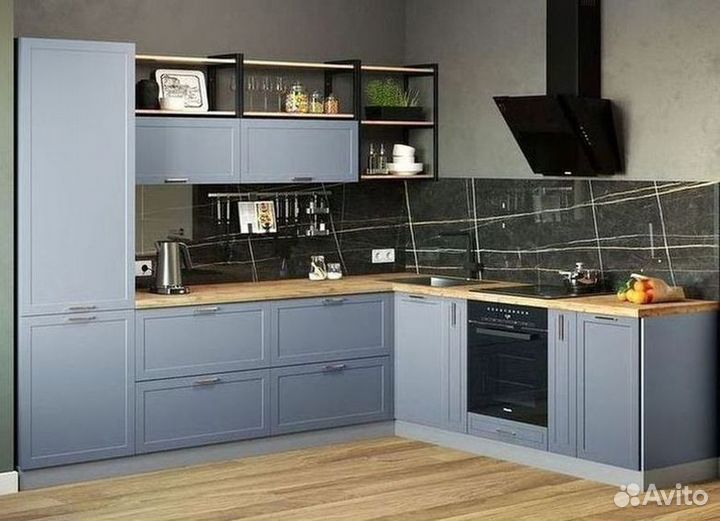 Угловая кухня на заказ