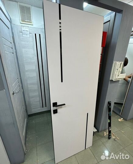 Двери межкомнатные современные с установкой