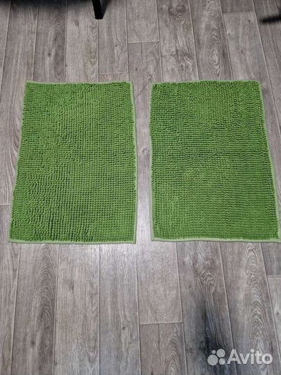 Коврики для ванной и туалета бу