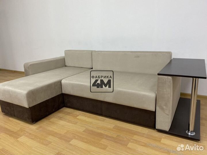 Угловой диван-кровать 