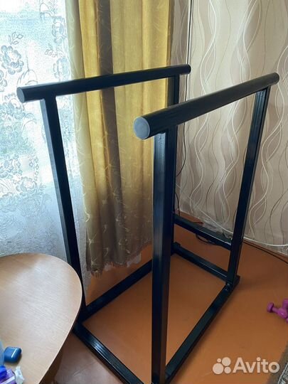 Брусья самодельные разборные