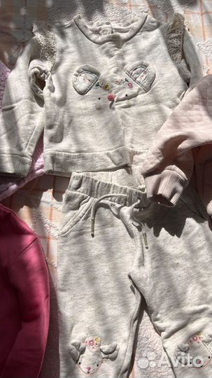 Вещи пакетом на девочку 1,5-2 года