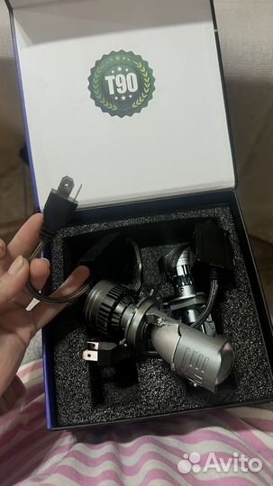 Лампы линзы h4