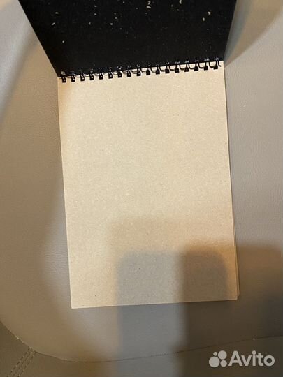 Блокнот из переработанного сырья