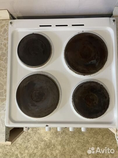 Плита электрическая бу с духовкой