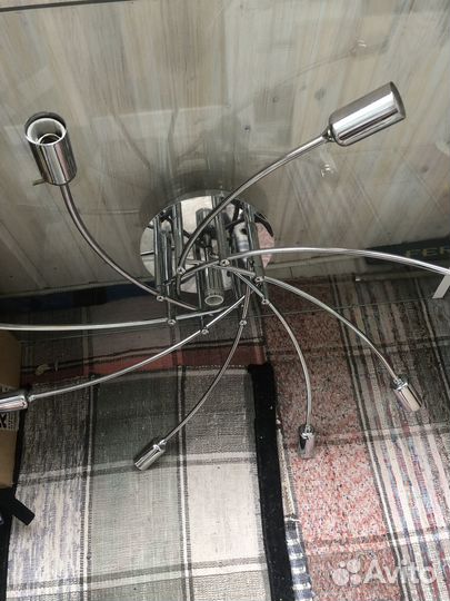 Люстра потолочная