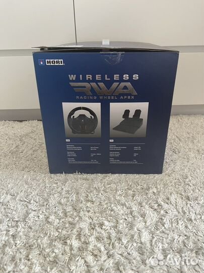 Руль для sony playstation 4/3 Hori