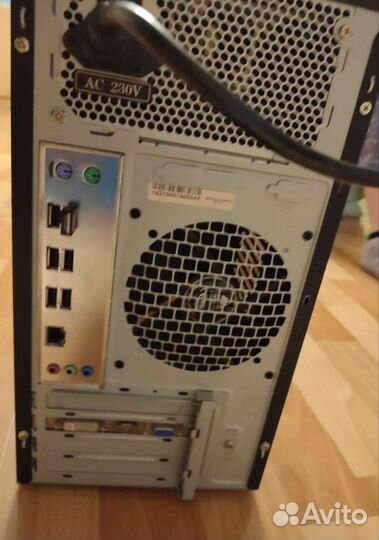Системный блок новый