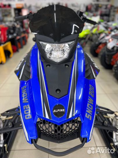 Снегоход alpine 200