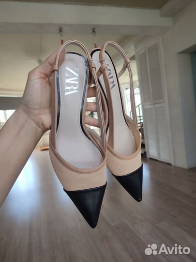 Мюли туфли Zara 37