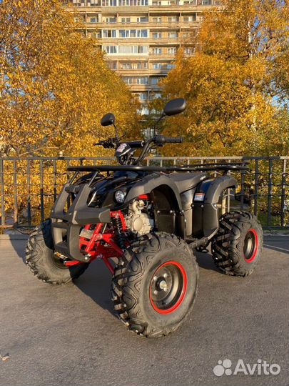 Квадроцикл Motax Grizlik Super Lux 125