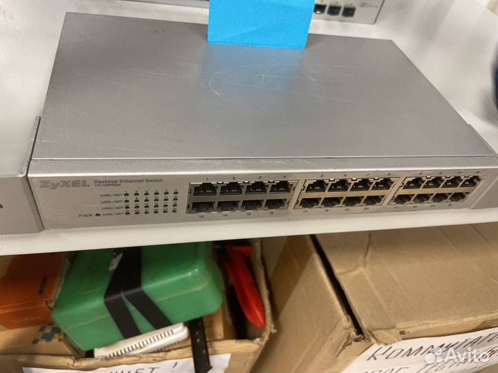 Коммутаторы D-Link DGS, DES, TP-link, HP