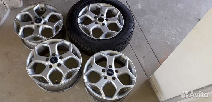 Литые диски Форд Фокус (Ford Focus) r-15