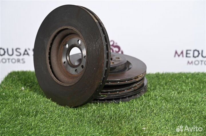 Диск тормозной Jaguar F-Pace JGA 2016