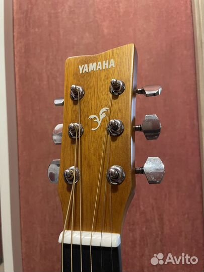 Yamaha f310 акустическая гитара новая