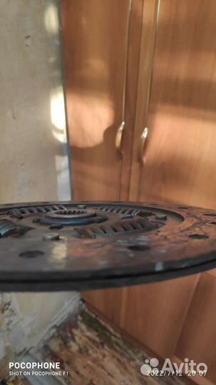 Сцепление Kia rio,Accent,getz