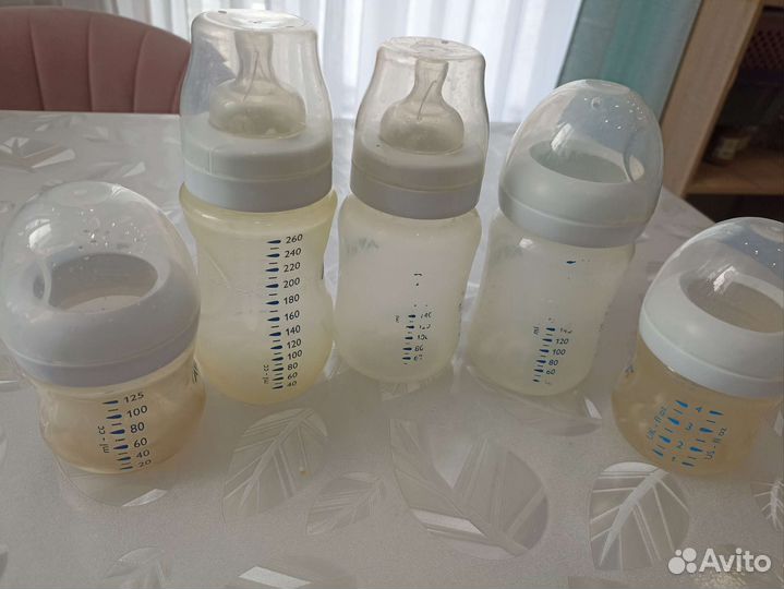 Детские антиколиковые бутылочки для кормления