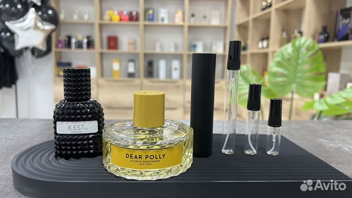 Духи Vilhelm Parfumerie Dear Polly распив отливант