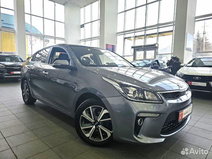 Kia Rio 1.6 AT, 2017, 63 741 км