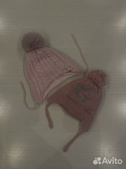 Шапка и панама для девочки