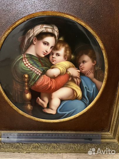 Старинная антикварная картина