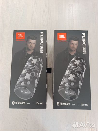 Оригинал Jbl flip 6 martin garrix