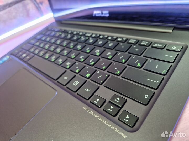 Ноутбук Asus Core 8гб SSD IPS