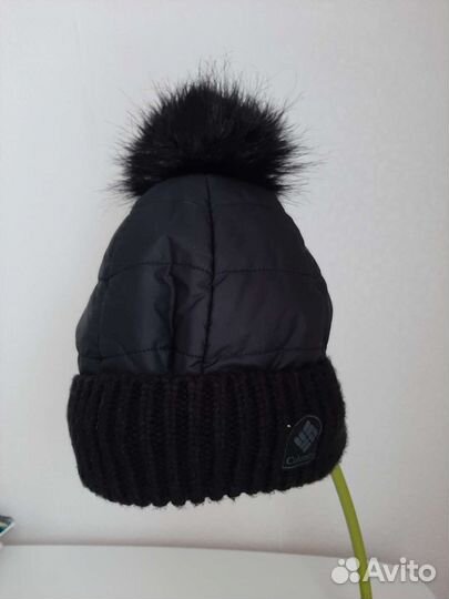 Шапка зимняя Columbia, для девочки