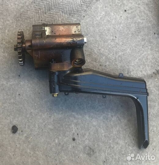 Насос масляный cjba Ford Mondeo III б/у