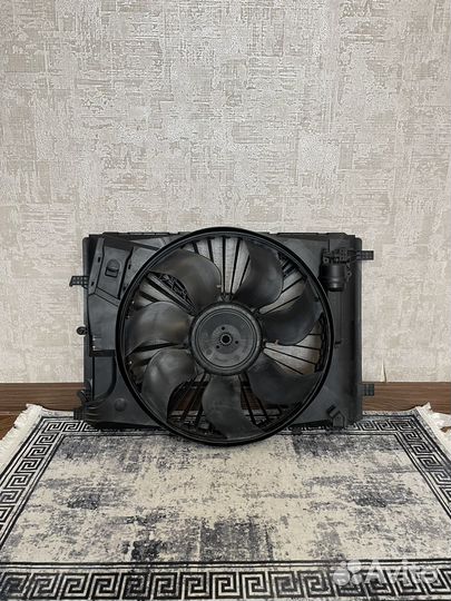 Дифузор вентилятора w204