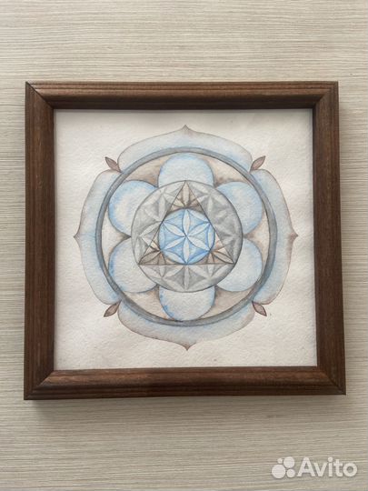 Интерьерная картина Мандала 