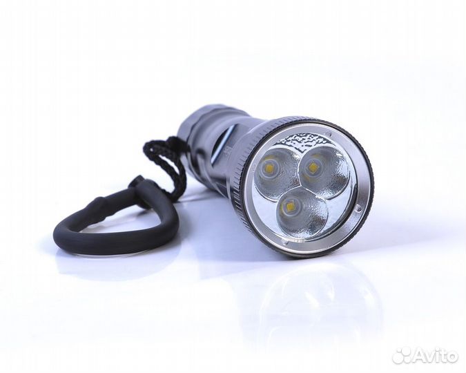 Фонарь подводный Sargan Сервал 1500 люмен, 3 диода