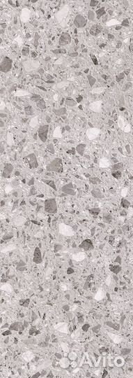 Плитка настенная Azori Terrazzo Grigio 25.1x70.9 с