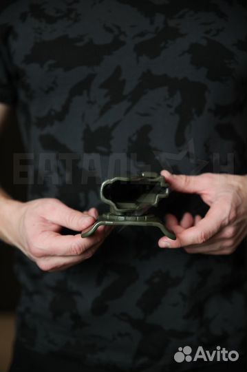 Кобура Альфа пм/пмм с поясным креплением, олива