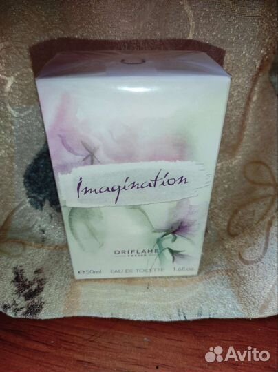 Oriflame imagination туалетная вода новая