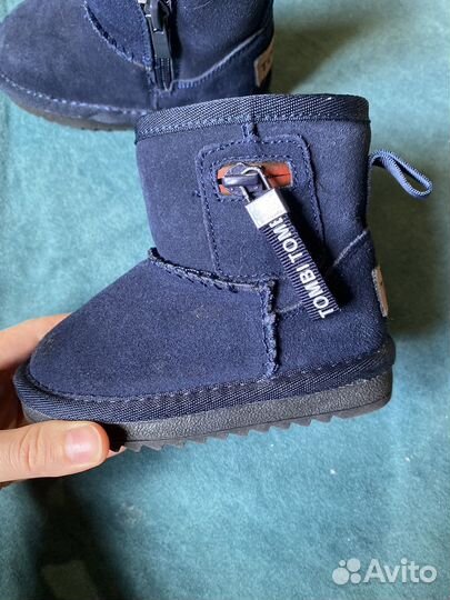 Ботинки зимние