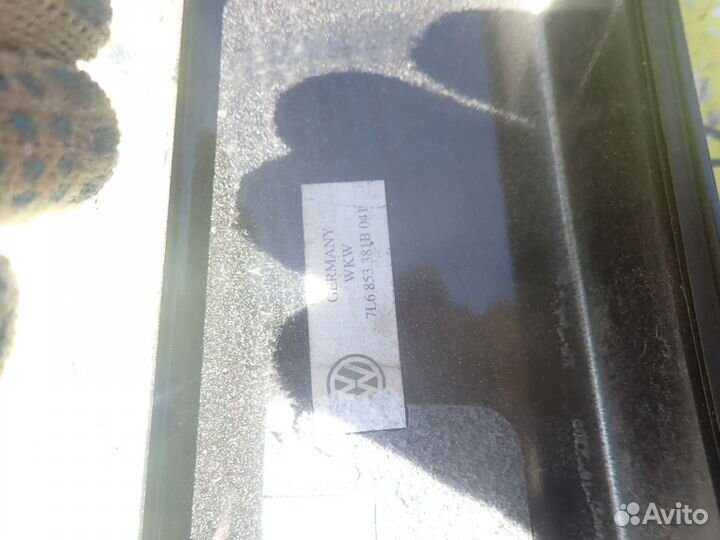 Накладка (кузов наружные) для VW Touareg 2002-2010