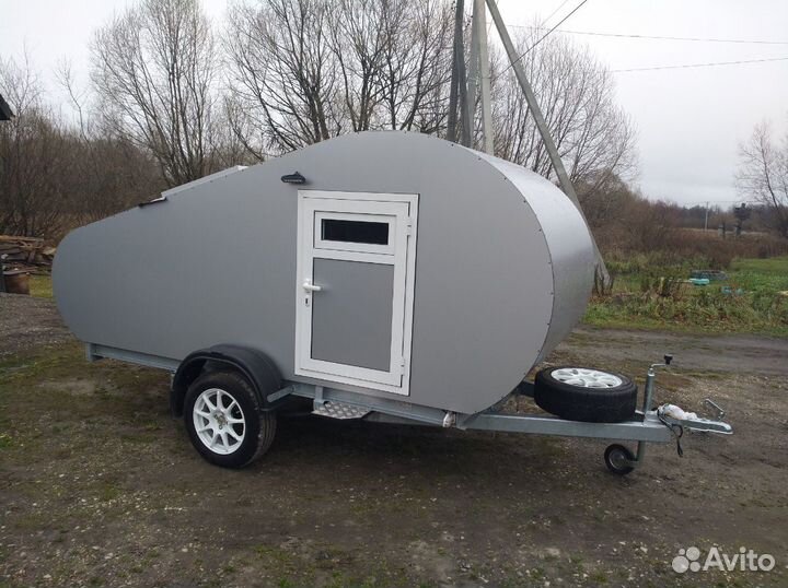 Прицеп-дача, 2021