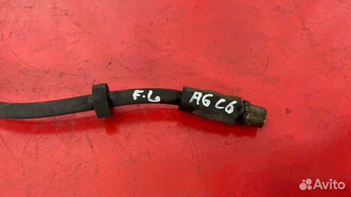 Шланг тормозной передний левый Audi A6 C6 BDW 2.4