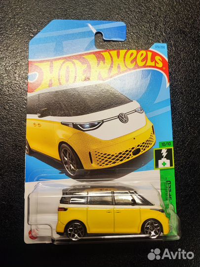 Hot wheels volkswagen Id buzz
