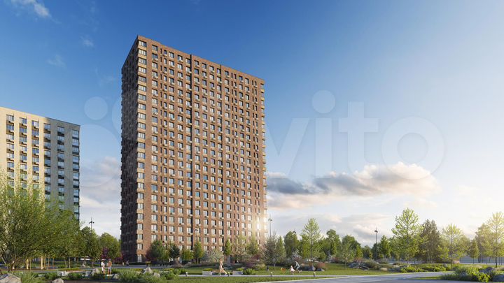 2-к. апартаменты, 55,6 м², 20/23 эт.